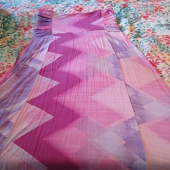 Strapless maxi dress or maxi skirt - Picture 4 of 4